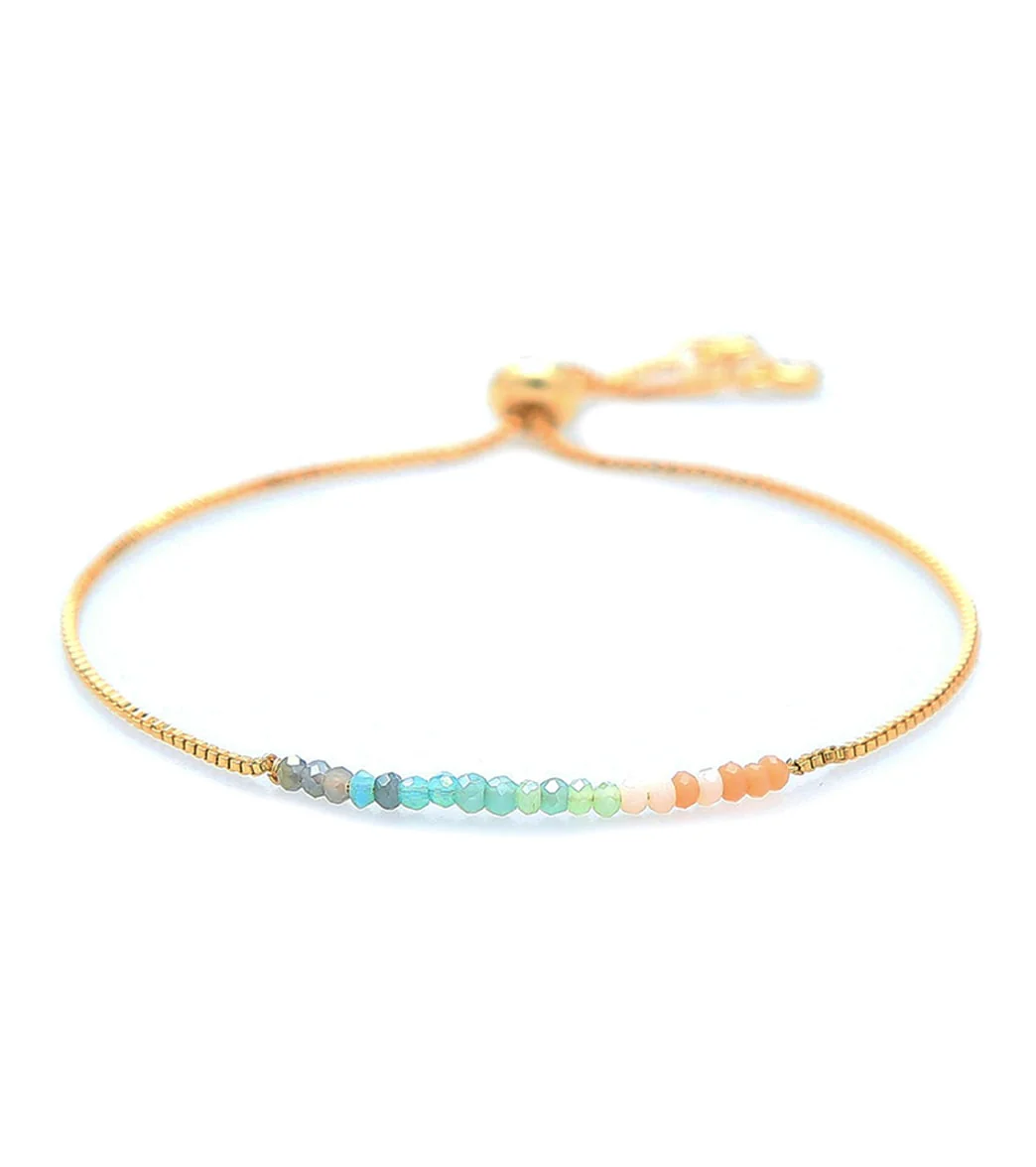 Lotus and Luna Create your own Sunshine Goddess Bracelet - Image 4
