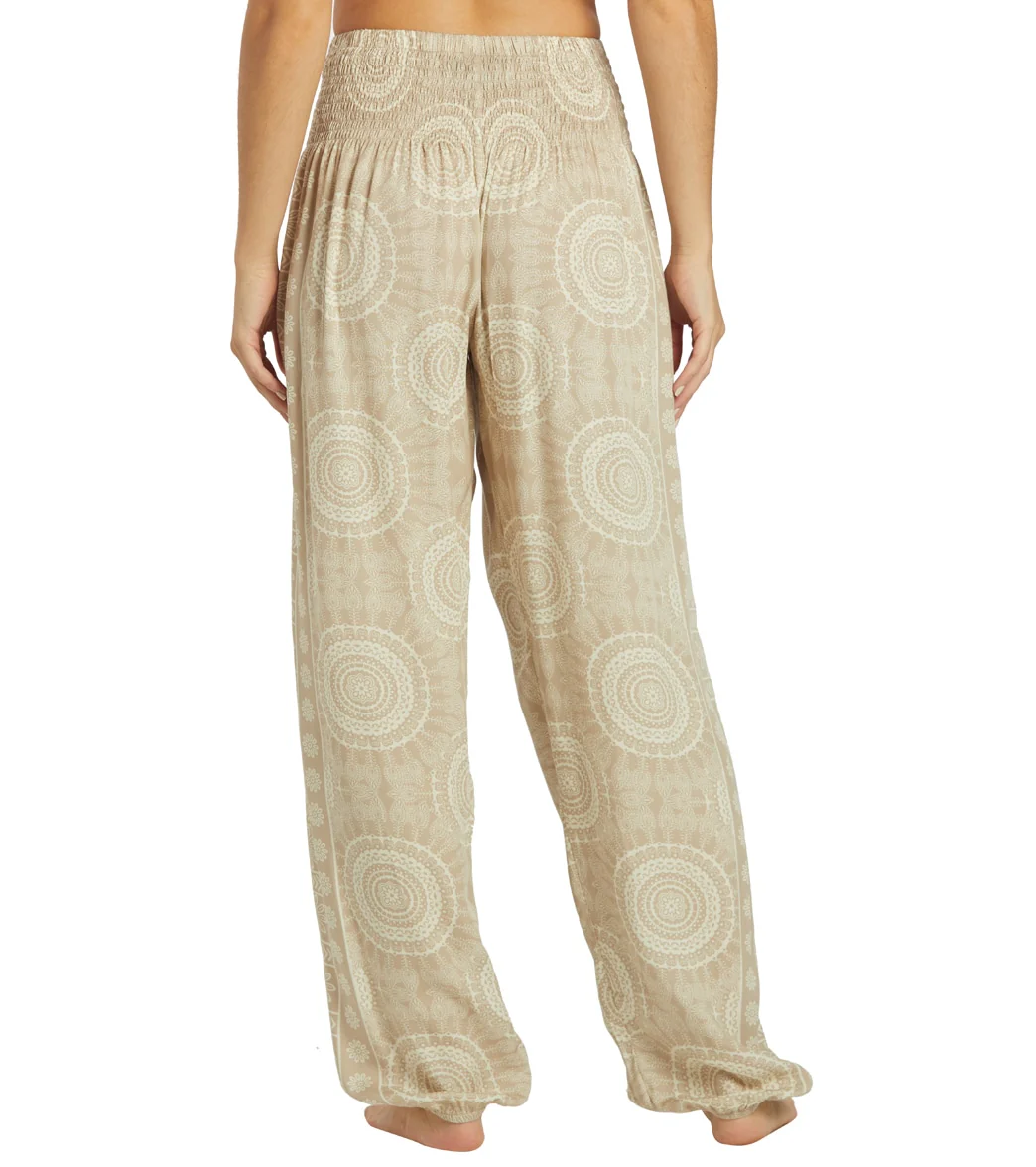 Lotus and Luna Mandala Harem Pants - Image 3
