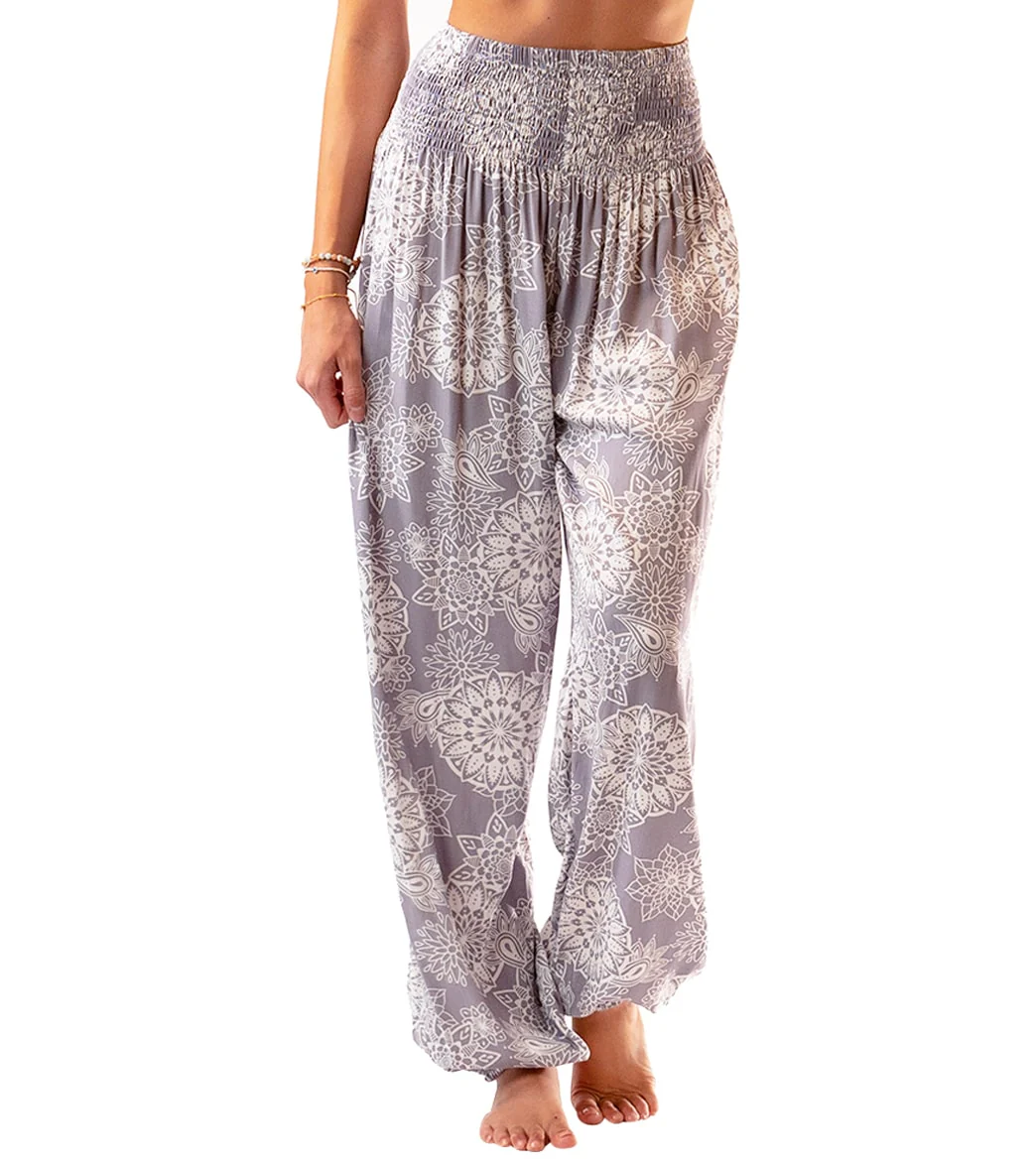 Lotus and Luna Mandala Paisley Harem Pants - Image 3