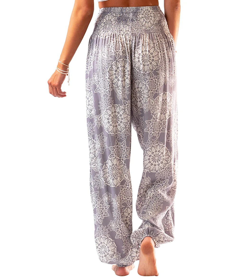 Lotus and Luna Mandala Paisley Harem Pants - Image 5