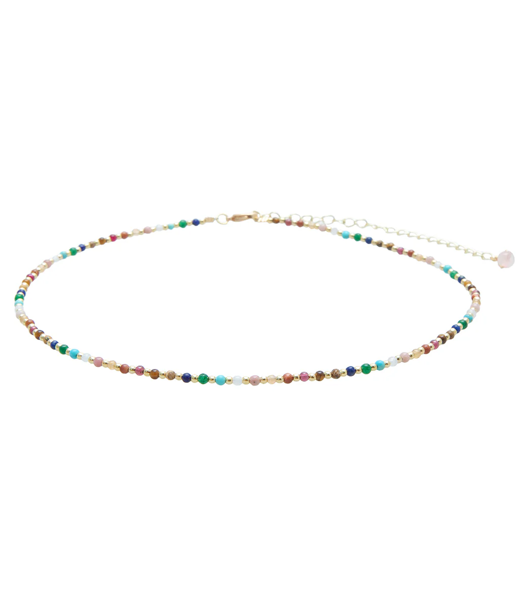Lotus and Luna Master Healer Gold Necklace - Image 7