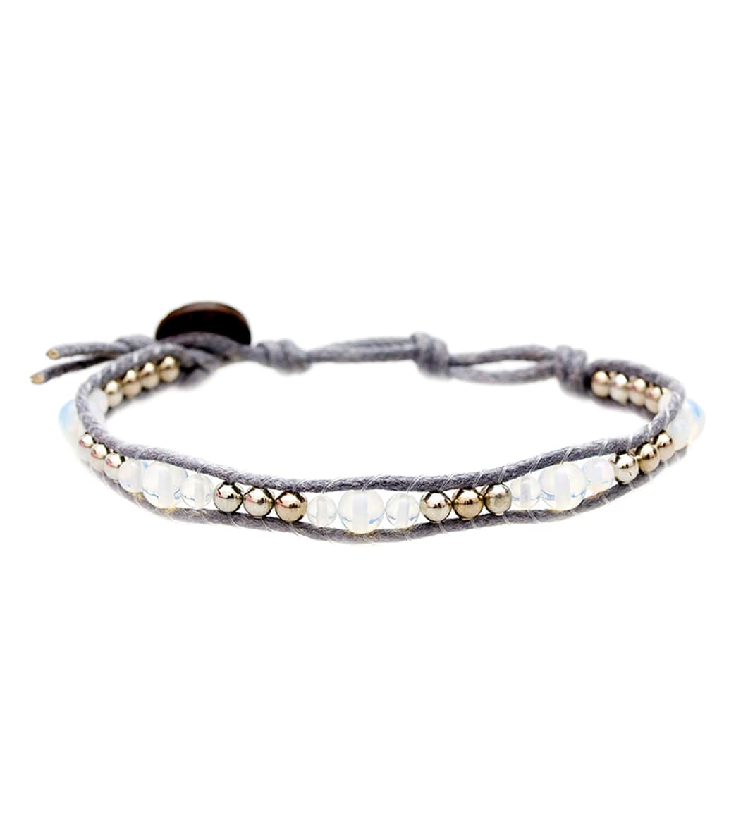 Lotus and Luna Mermaid's Blessing Bracelet - Image 4