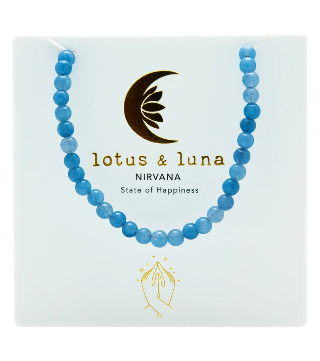 Lotus and Luna Nirvana Healing Necklace - Image 2