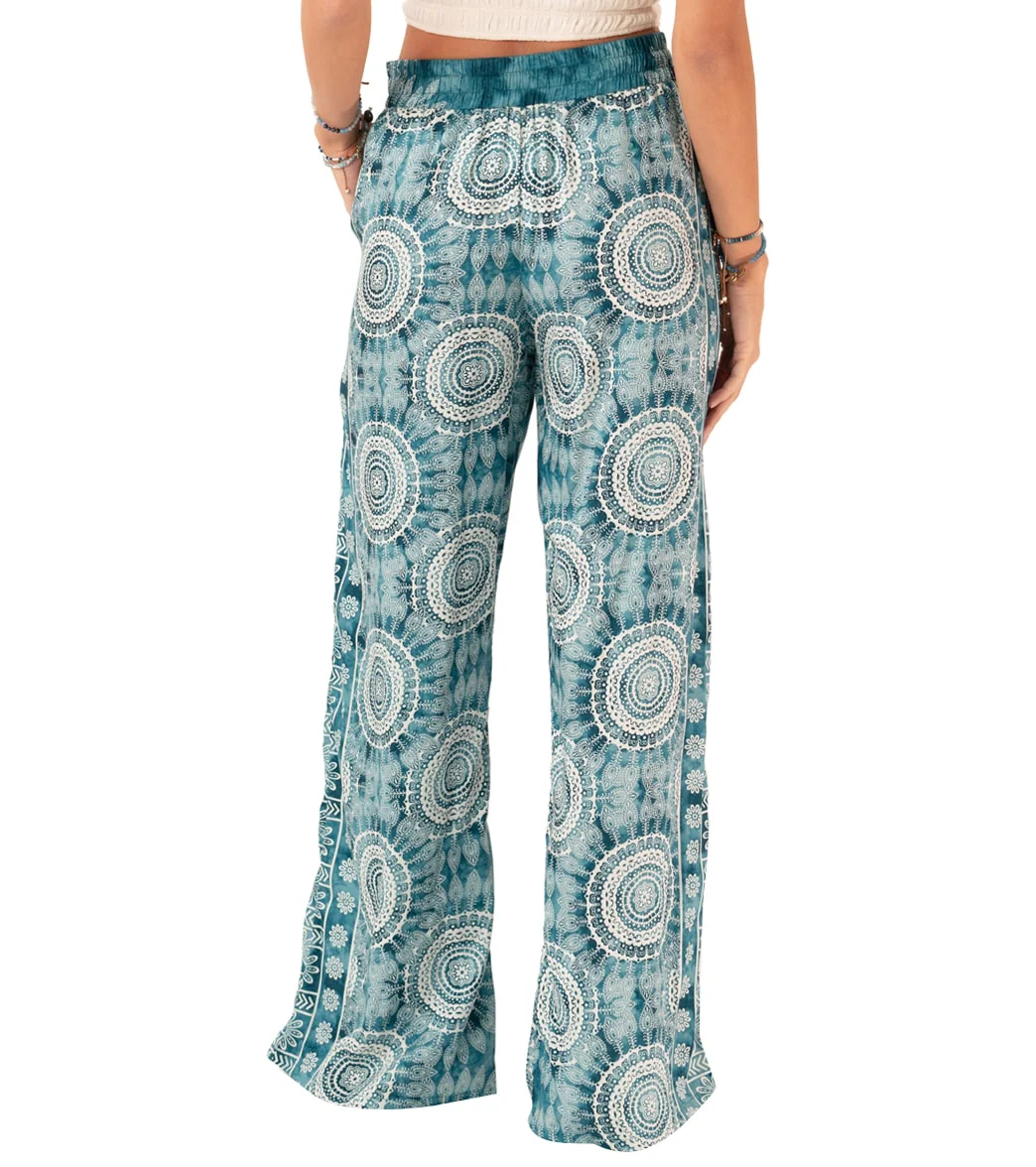 Lotus and Luna Palmetto Point Wide Leg Drawstring Pants - Image 3