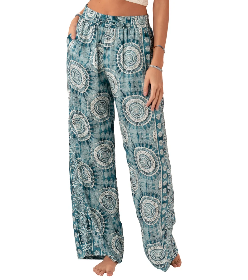 Lotus and Luna Palmetto Point Wide Leg Drawstring Pants - Image 7
