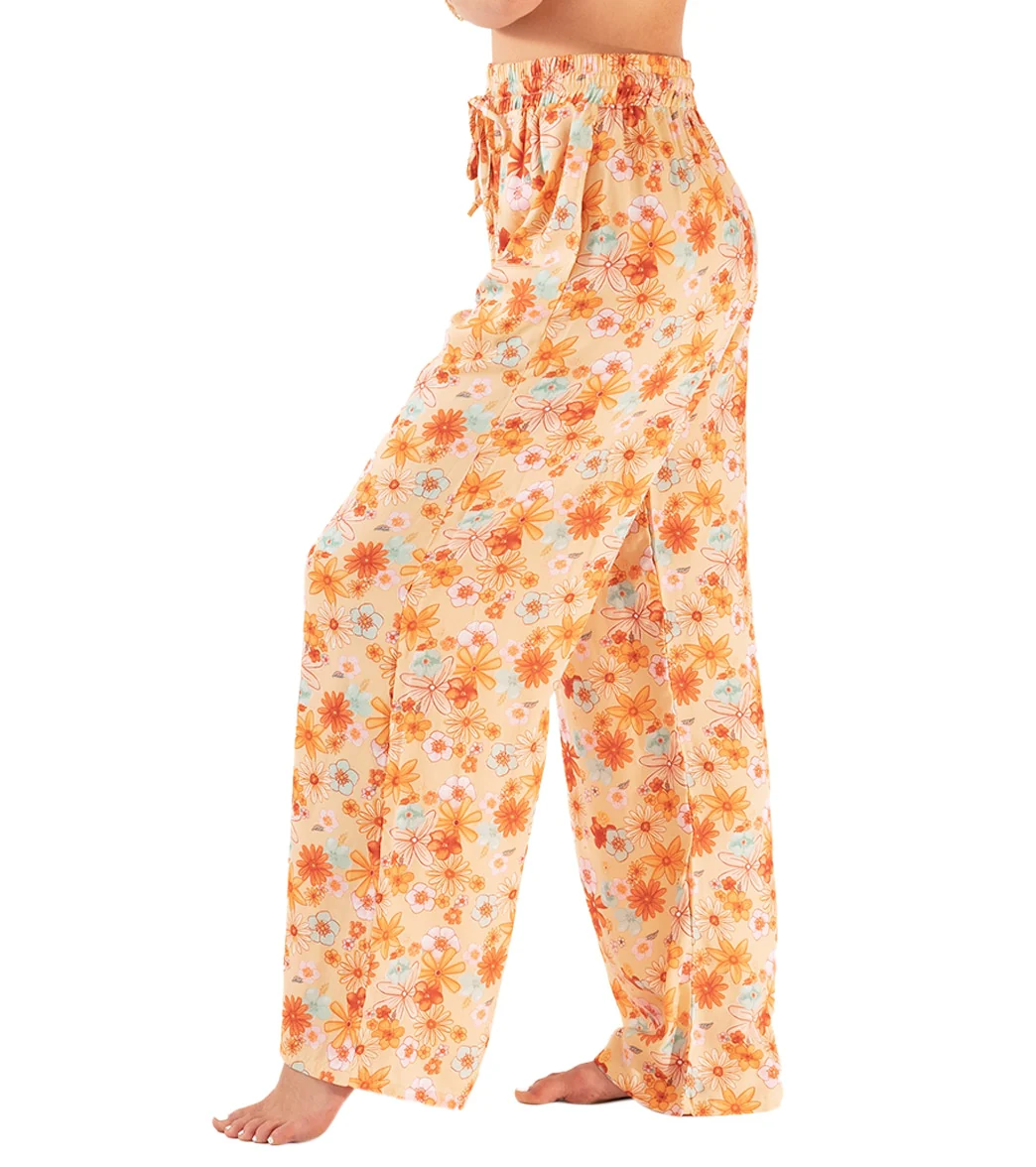 Lotus and Luna San Clemente Wide Leg Drawstring Pants - Image 2