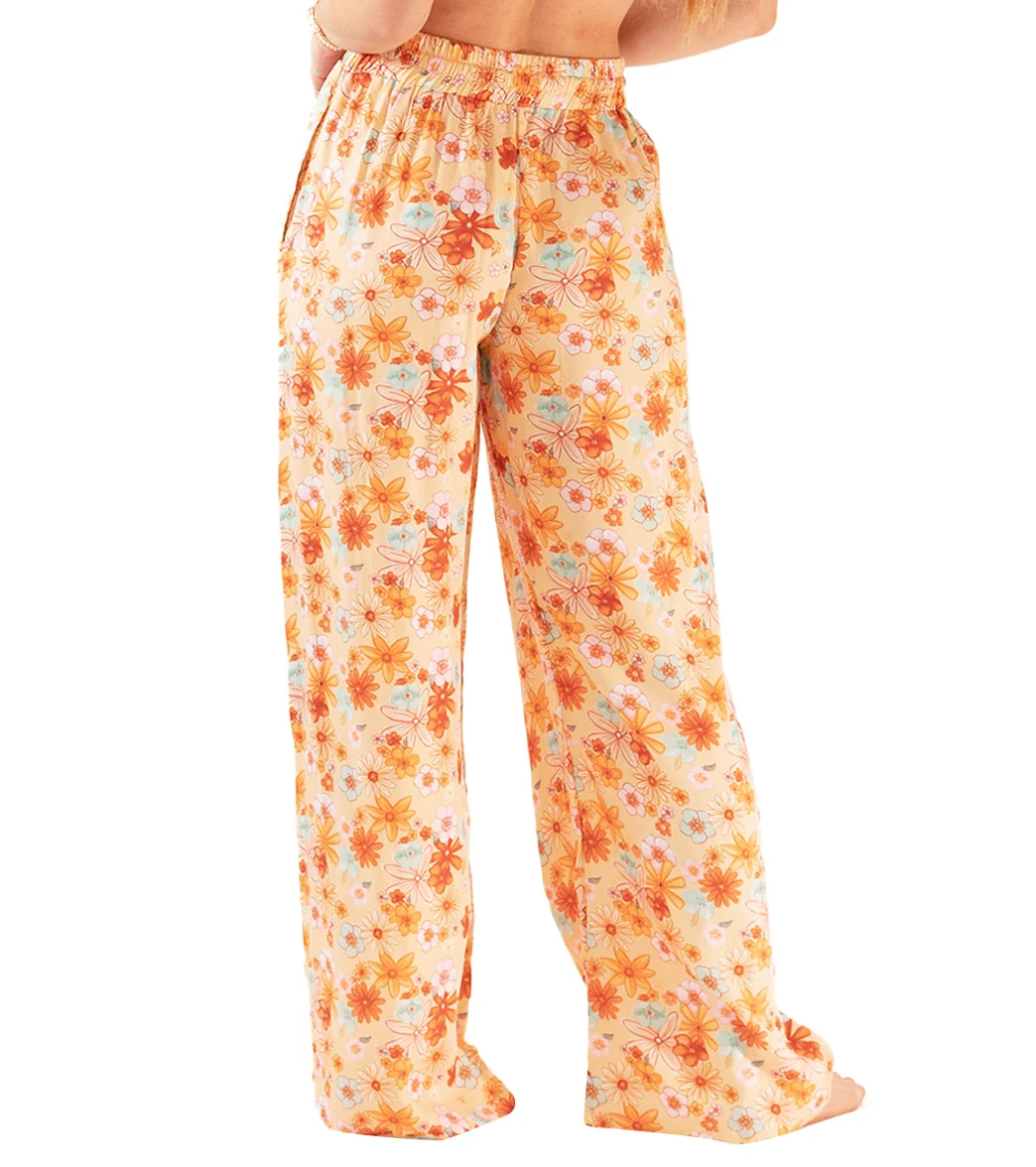 Lotus and Luna San Clemente Wide Leg Drawstring Pants - Image 3
