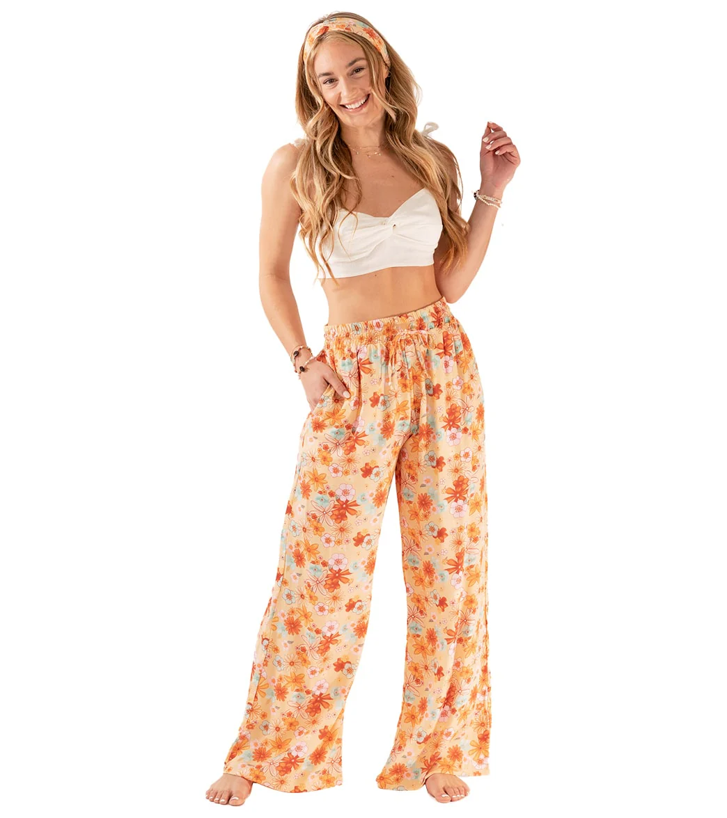 Lotus and Luna San Clemente Wide Leg Drawstring Pants - Image 4