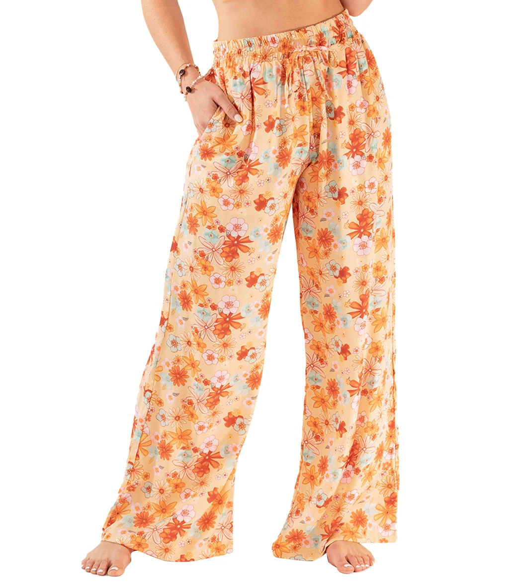 Lotus and Luna San Clemente Wide Leg Drawstring Pants - Image 6