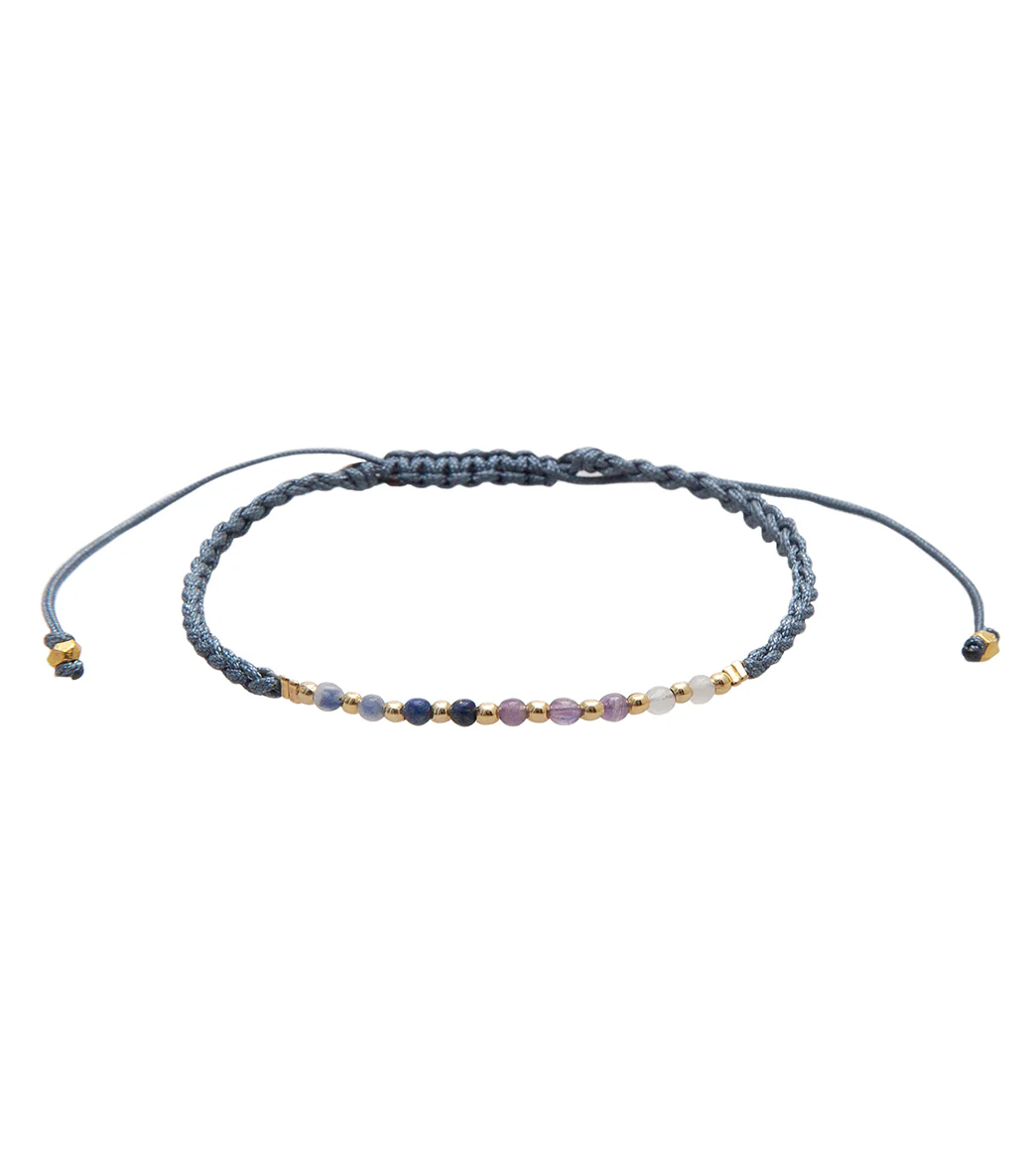 Lotus and Luna Shanti Inner Peace Namaste Bracelet - Image 9