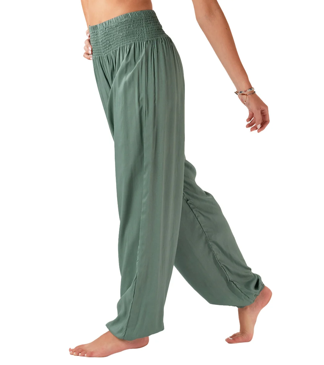 Lotus and Luna Solid Harem Pants - Image 2