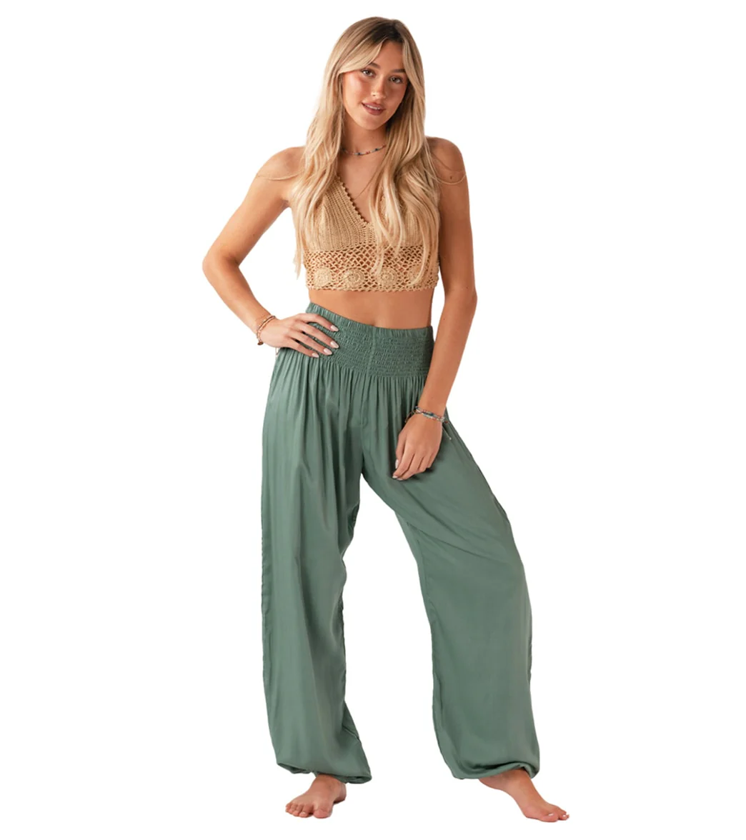 Lotus and Luna Solid Harem Pants - Image 4
