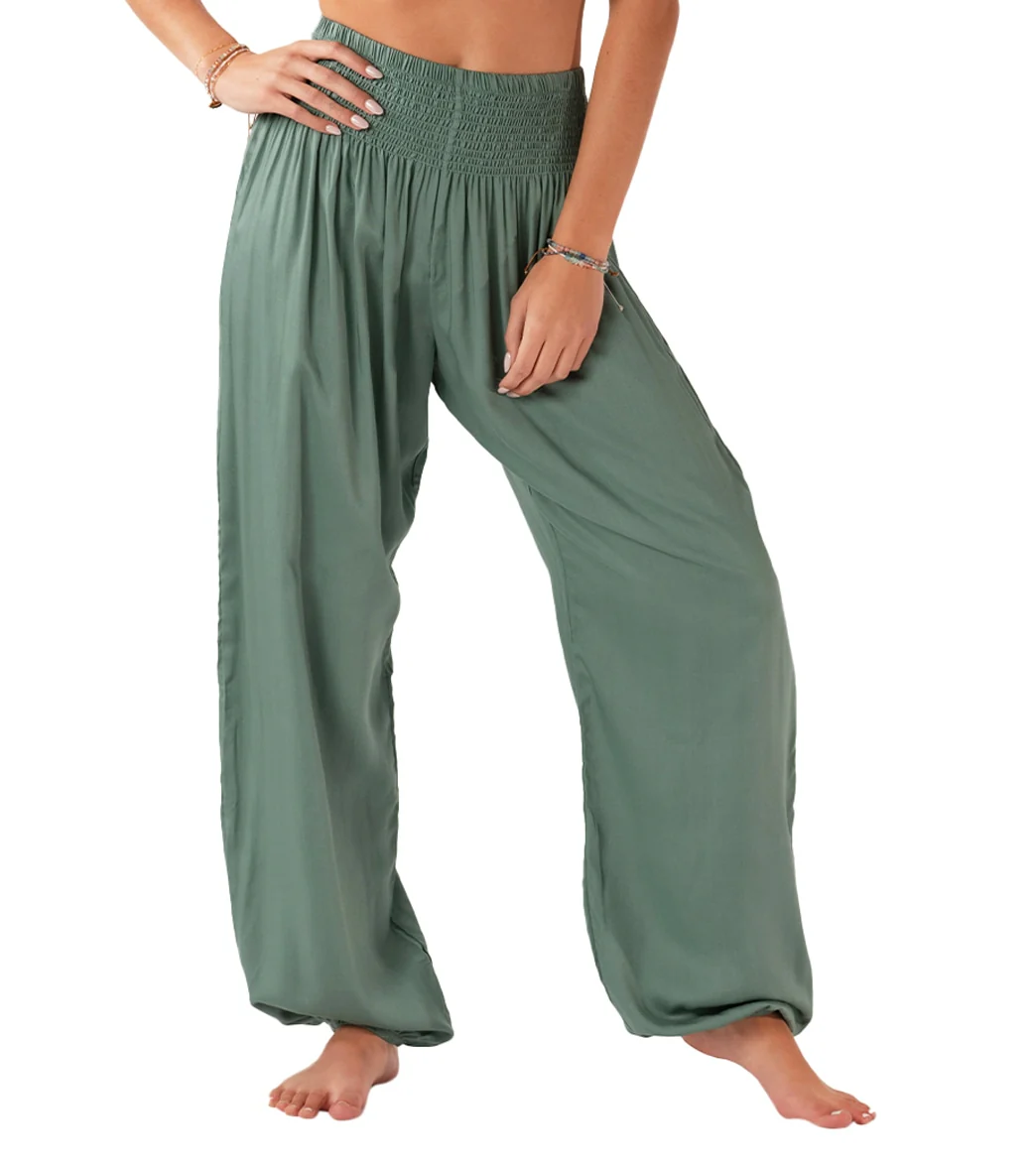 Lotus and Luna Solid Harem Pants - Image 7