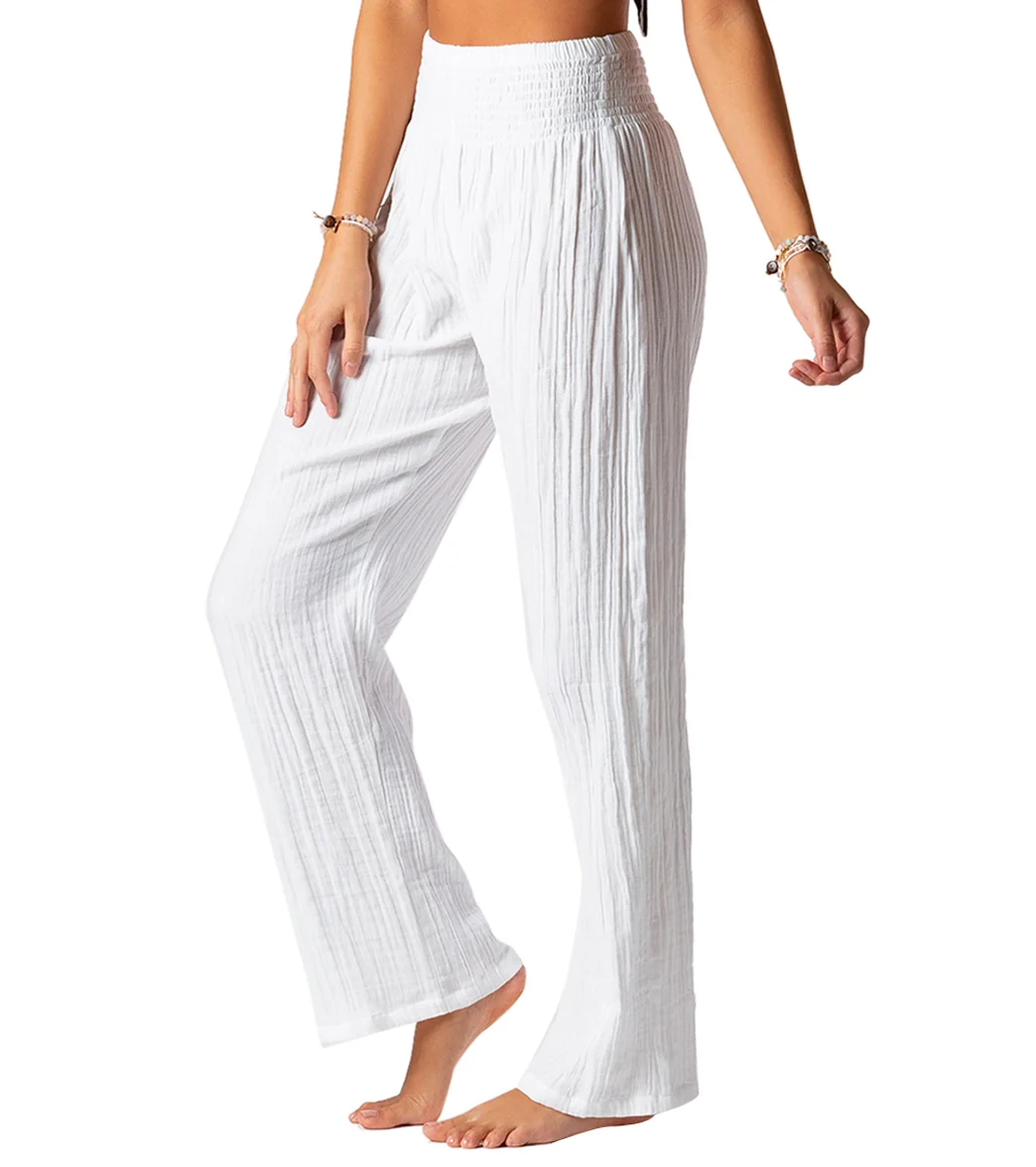 Lotus and Luna Solid Wide Leg Pant - Image 2
