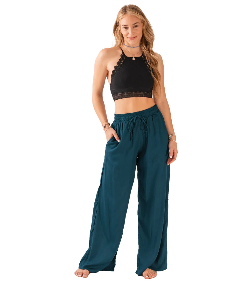 Lotus and Luna Wide Leg Drawstring Pants - Image 16