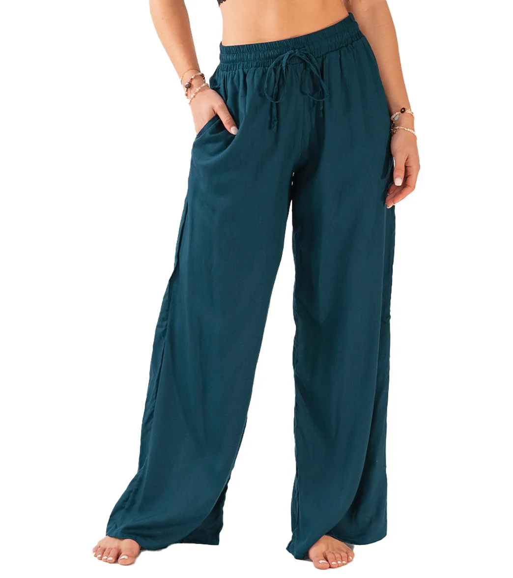 Lotus and Luna Wide Leg Drawstring Pants - Image 19