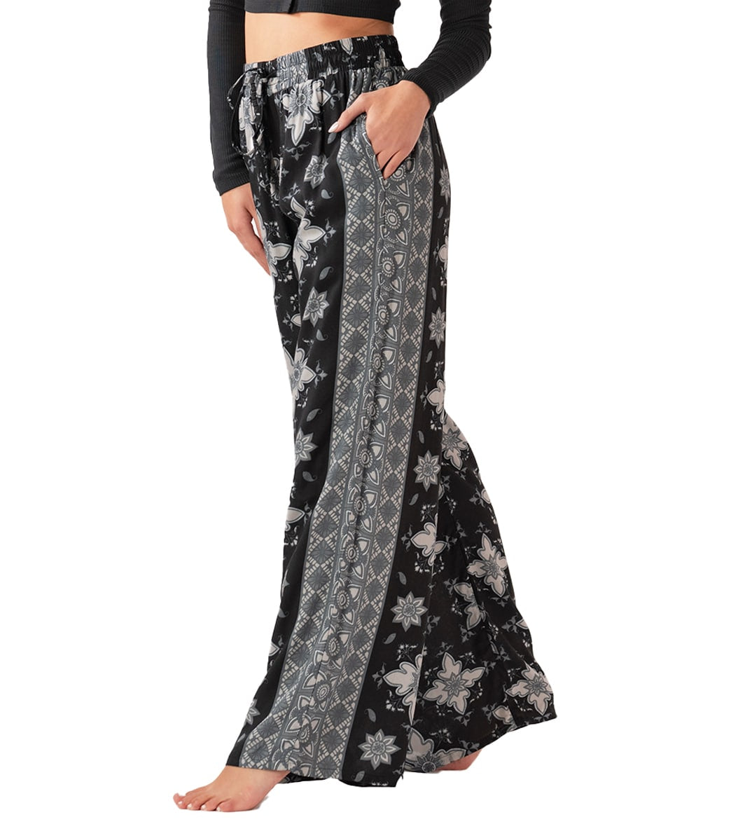 Lotus and Luna Wide Leg Drawstring Pants - Image 8