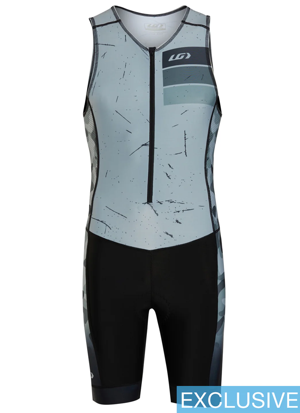 Louis Garneau Men's Sprint Tri Suit (Swim Outlet Exclusive) - Image 3