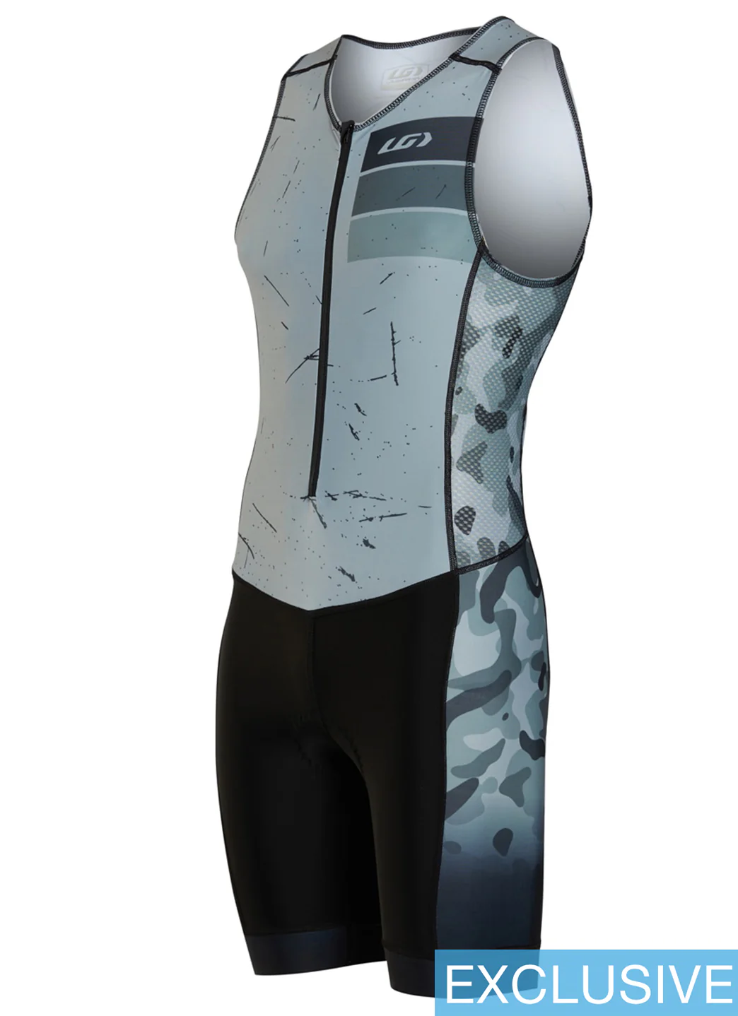 Louis Garneau Men's Sprint Tri Suit (Swim Outlet Exclusive) - Image 4