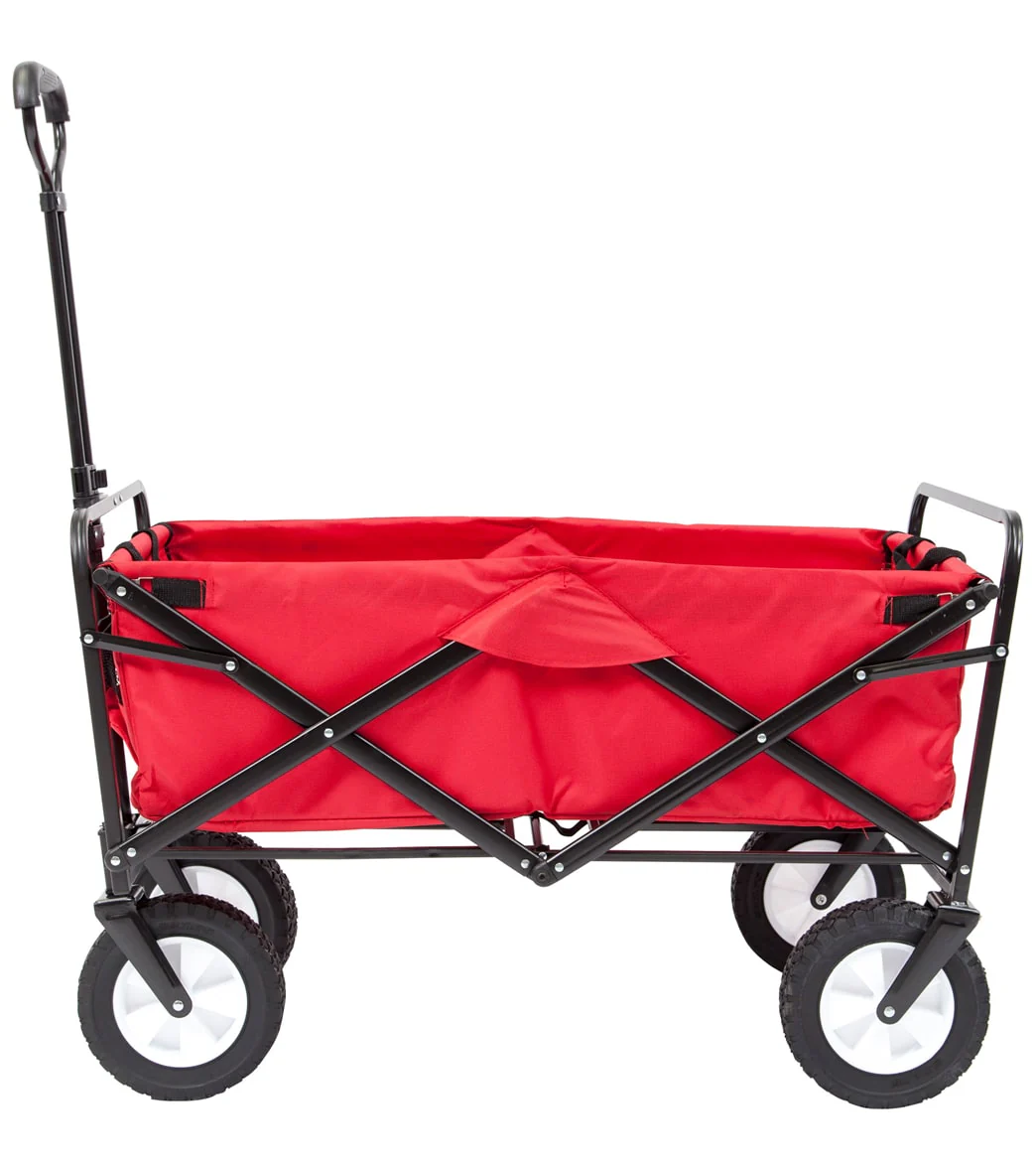Mac Sports Collapsible Folding Outdoor Utility Wagon