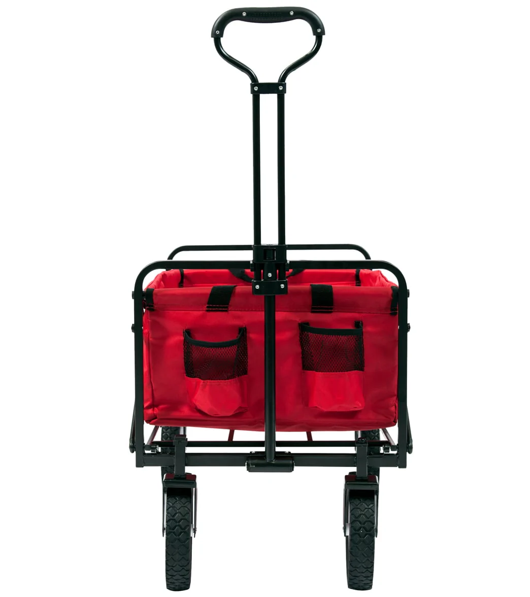 Mac Sports Collapsible Folding Outdoor Utility Wagon - Image 2