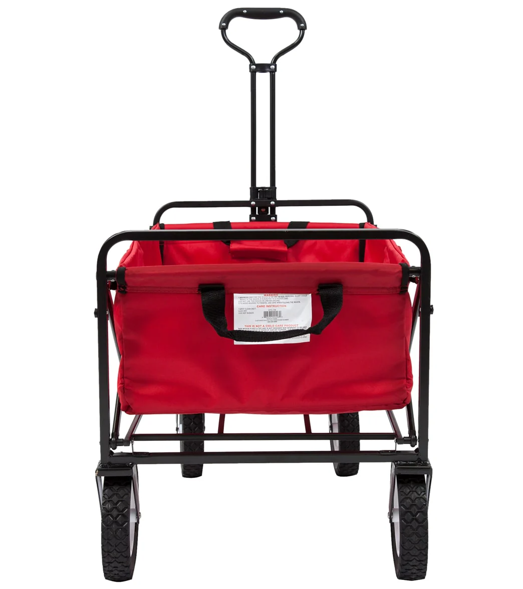 Mac Sports Collapsible Folding Outdoor Utility Wagon - Image 3