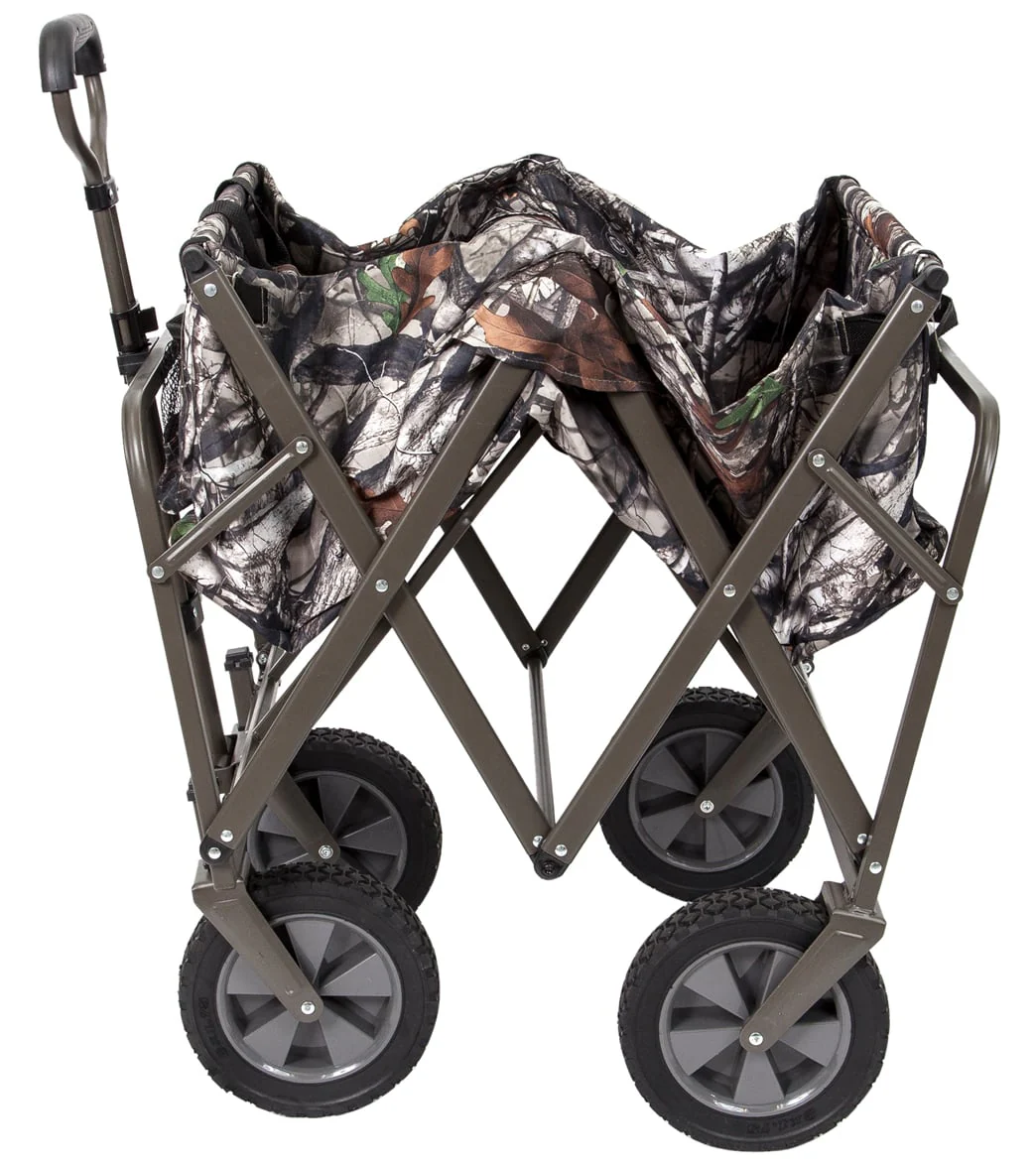 Mac Sports Collapsible Folding Outdoor Utility Wagon - Image 4