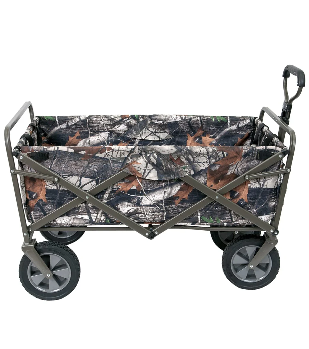 Mac Sports Collapsible Folding Outdoor Utility Wagon - Image 9