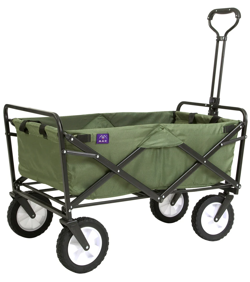 Mac Sports Collapsible Folding Outdoor Utility Wagon - Image 7