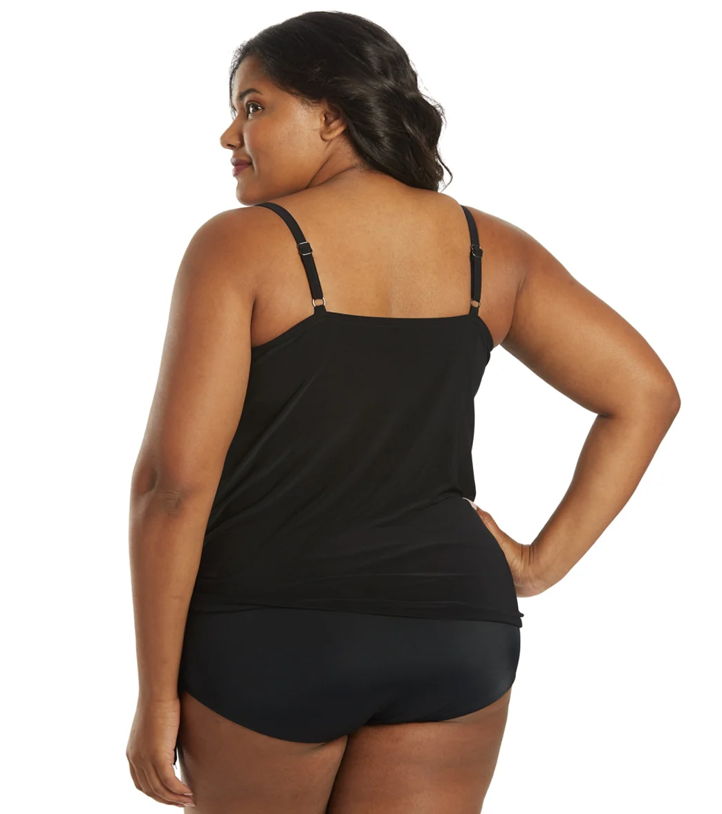 Magicsuit by Miraclesuit Plus Size Alex Tankini Top - Image 15
