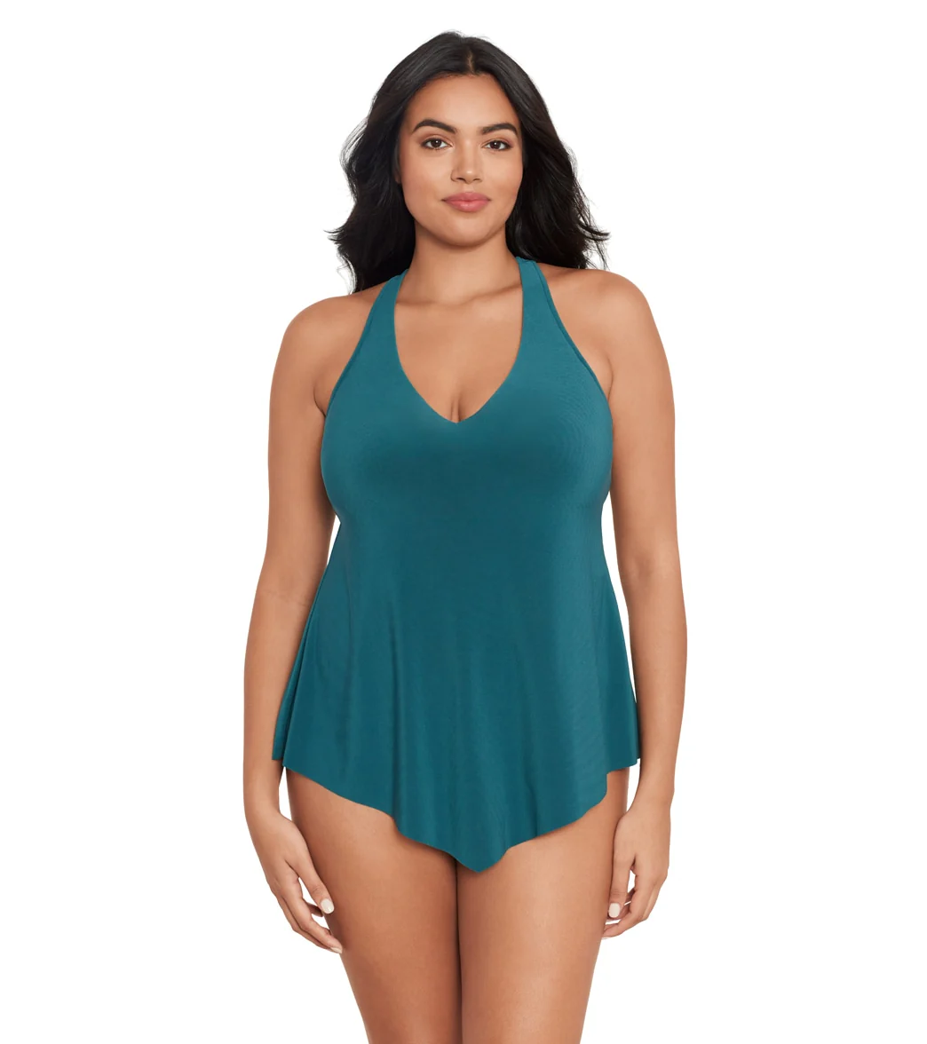 Magicsuit by Miraclesuit Plus Size Taylor Tankini Top - Image 5