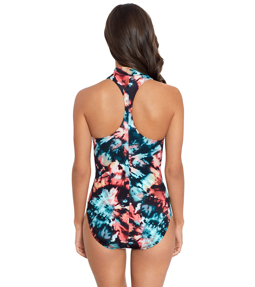 Magicsuit by Miraclesuit Women's Baha Beach Coco One Piece Swimsuit - Image 3
