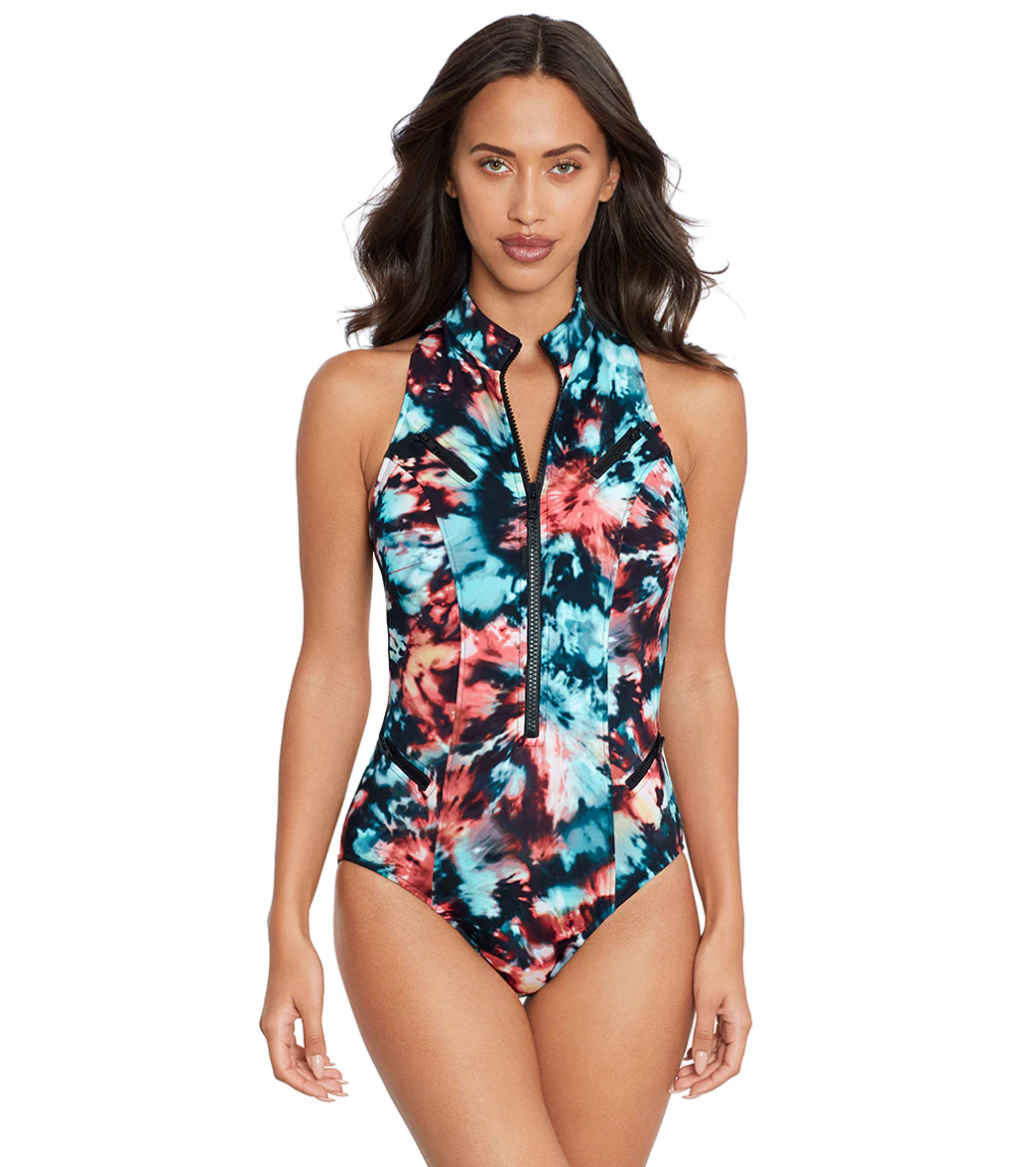 Magicsuit by Miraclesuit Women's Baha Beach Coco One Piece Swimsuit - Image 8
