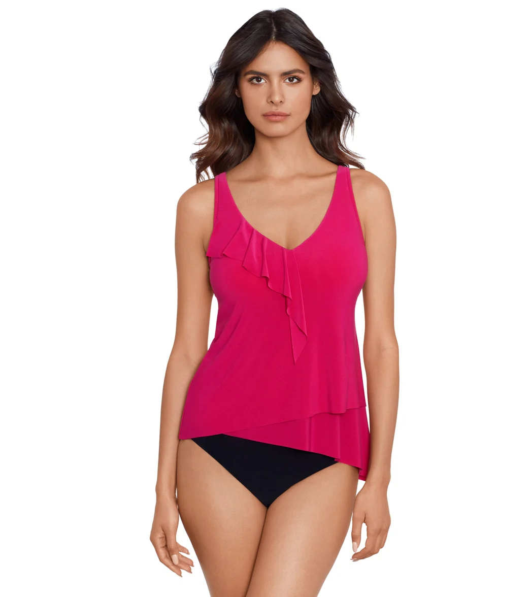 Magicsuit by Miraclesuit Women's Cascade Amira Tankini Top - Image 5