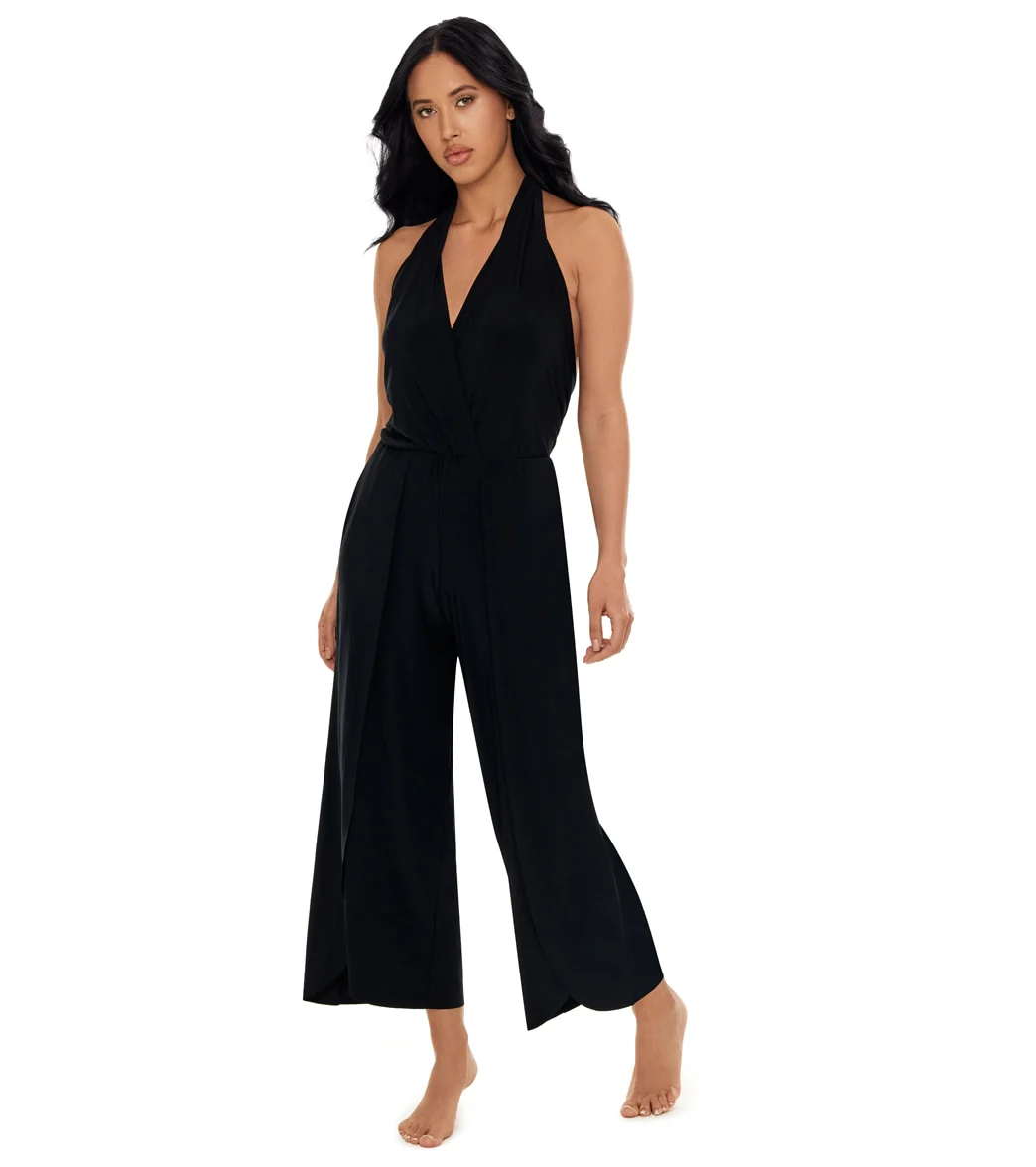 Magicsuit by Miraclesuit Women's Cover Ups Jumpsuit Cover Up - Image 7