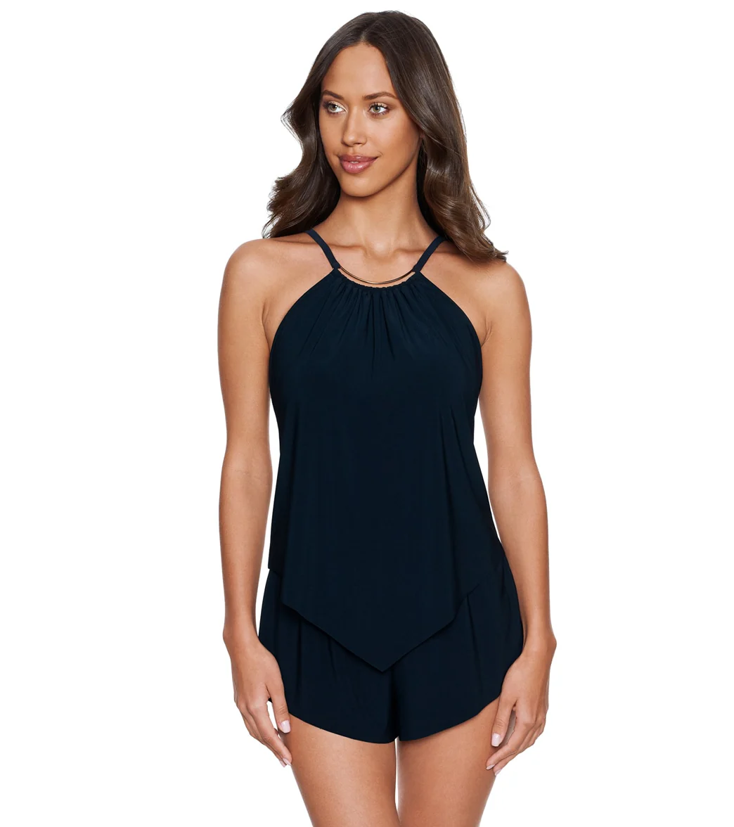 Magicsuit by Miraclesuit Women's Halo Effect Goldie Romper - Image 14