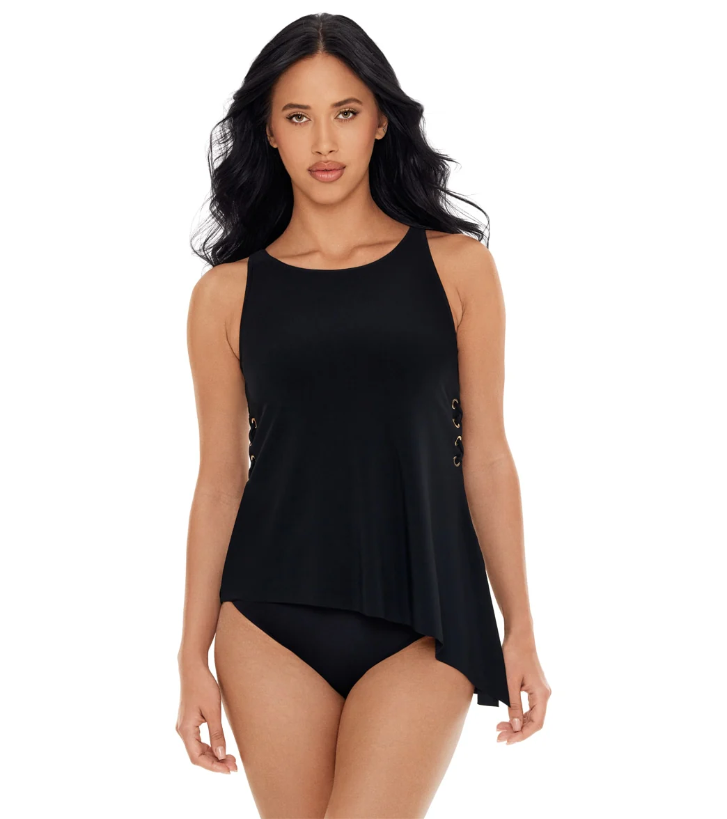 Magicsuit by Miraclesuit Women's Hoops Gabriella Tankini Top - Image 6