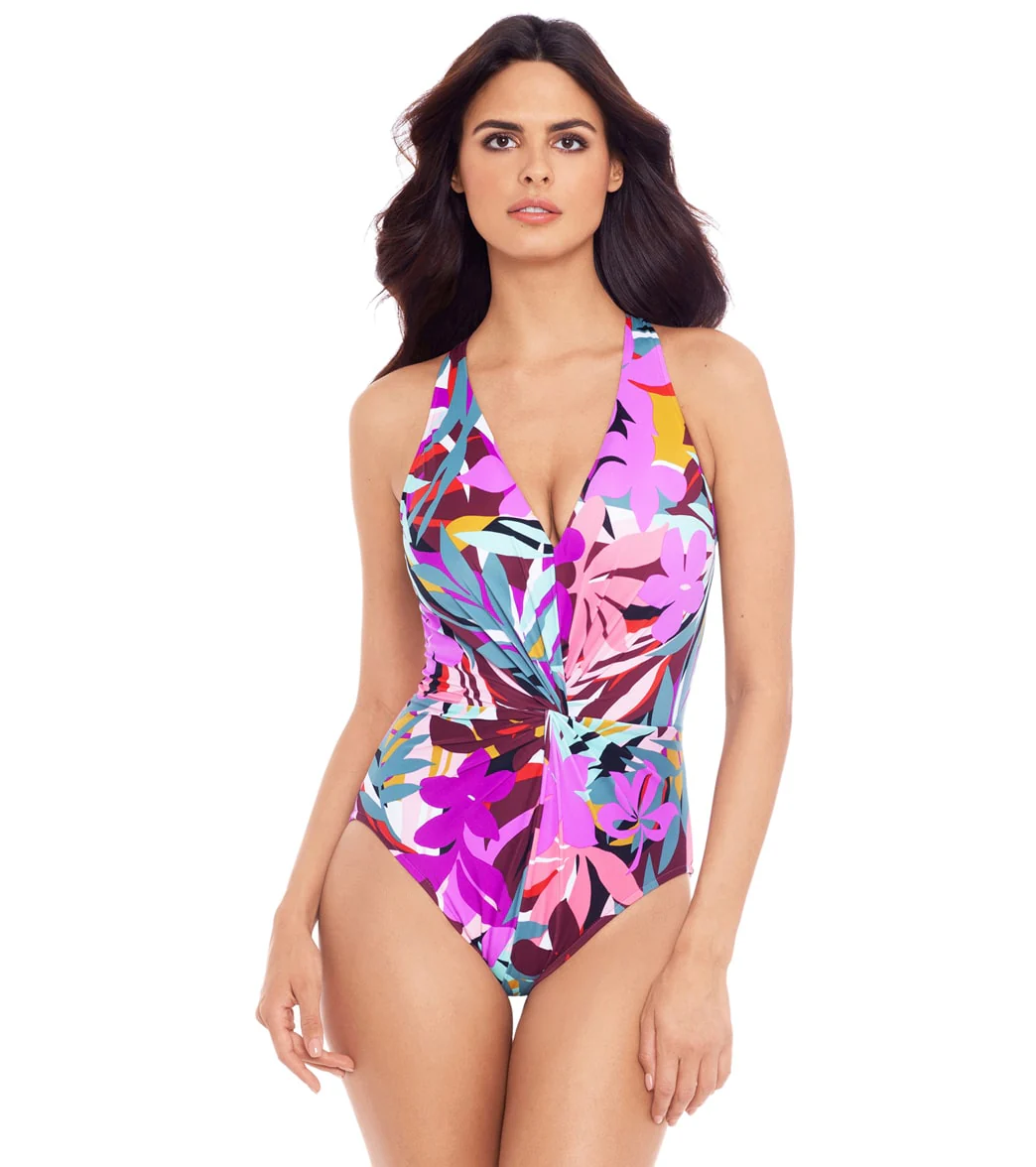 Magicsuit by Miraclesuit Women's Palm Springs Drew One Piece Swimsuit - Image 8