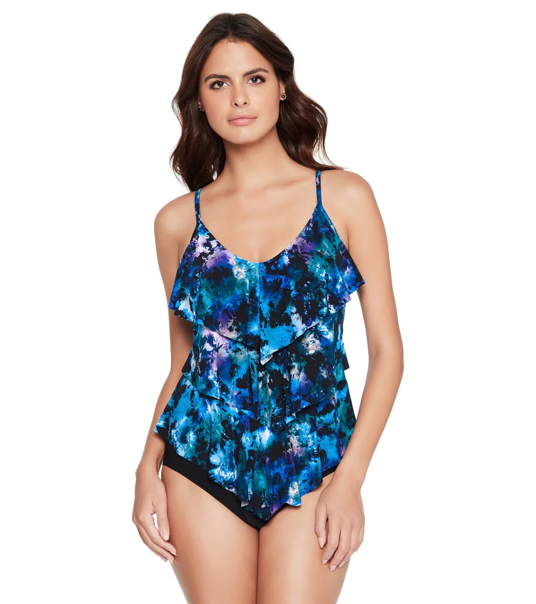 Magicsuit by Miraclesuit Women's Peace Out Rita Tankini Top - Image 6