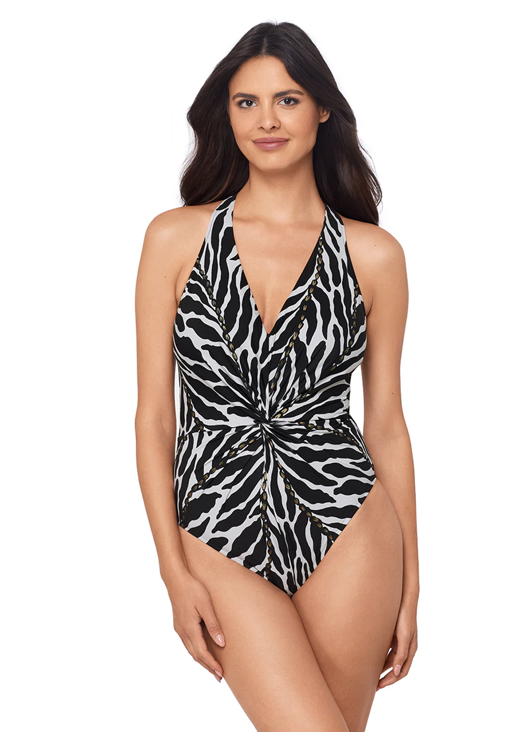 Magicsuit by Miraclesuit Women's Sand Tracks Drew One Piece Swimsuit - Image 3