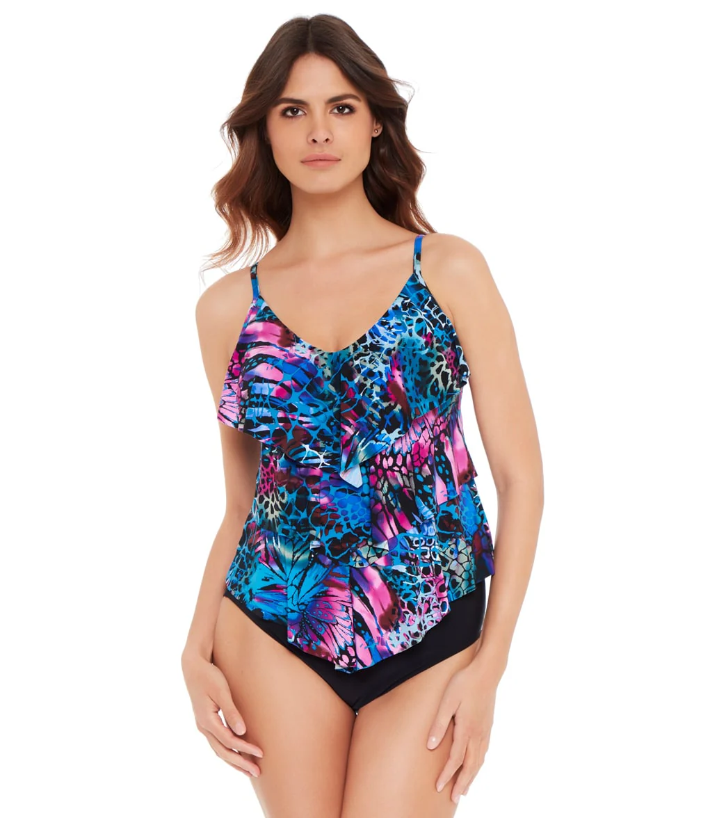 Magicsuit by Miraclesuit Women's Social Butterfly Rita Tankini Top - Image 5