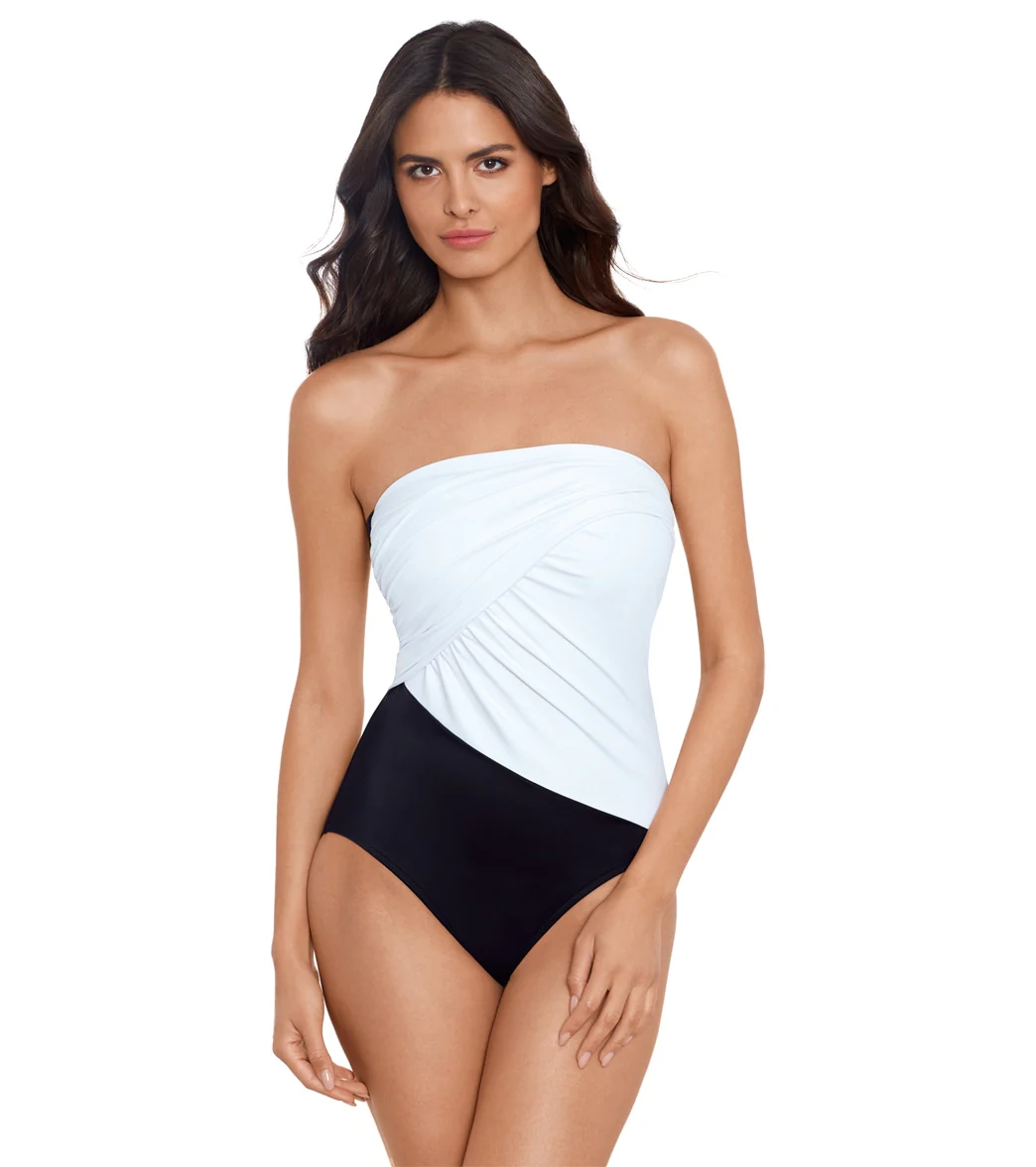 Magicsuit by Miraclesuit Women's Solids Goddess One Piece Swimsuit - Image 4