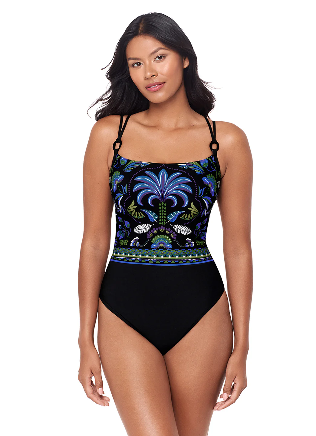 Magicsuit by Miraclesuit Women's Taj Mahal Georgie One Piece Swimsuit - Image 2