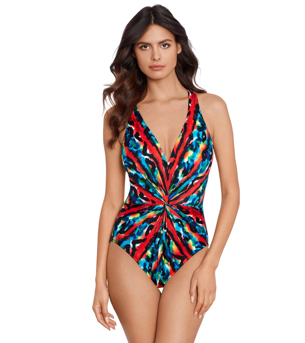 Magicsuit by Miraclesuit Women's Tribe Vibe Drew One Piece Swimsuit - Image 8