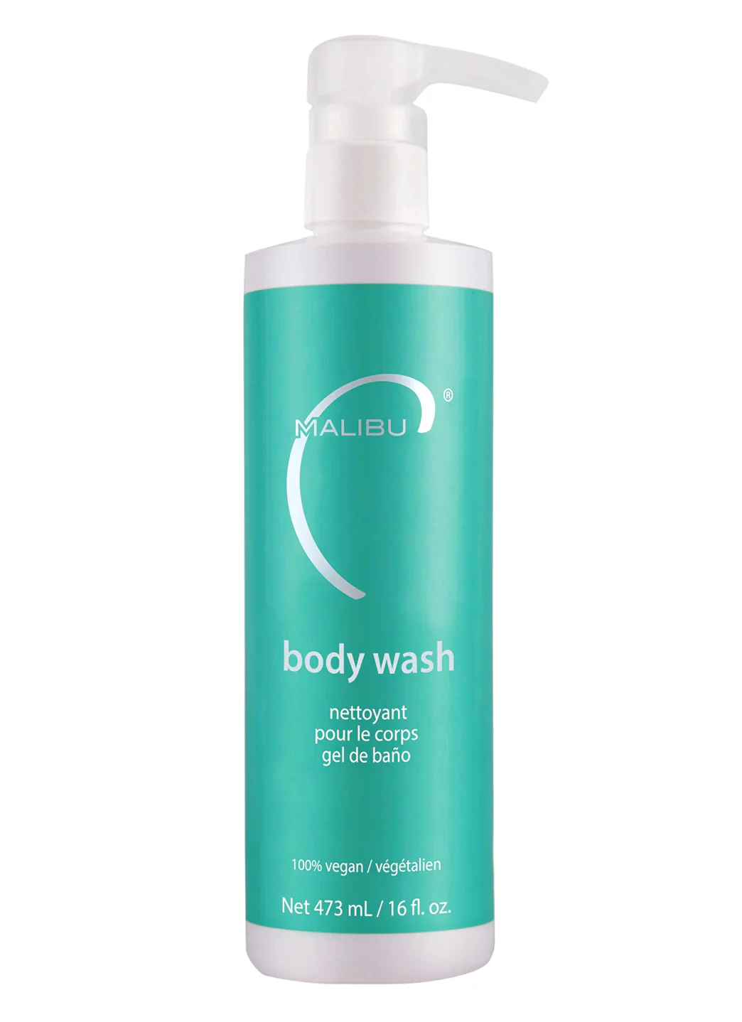 Malibu C Body Wash 16 oz