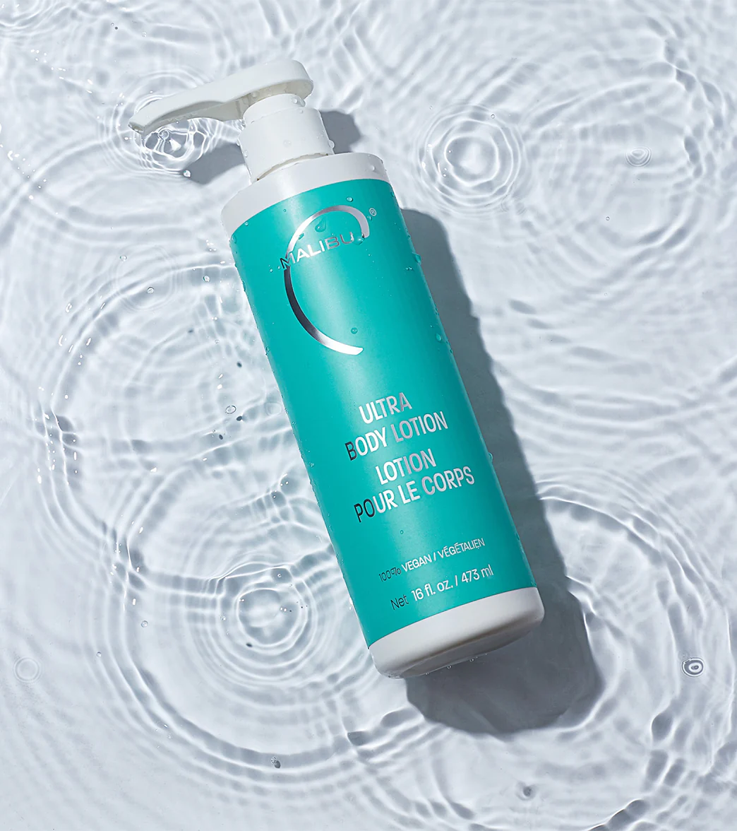 Malibu C Ultra Body Lotion 16oz - Image 4
