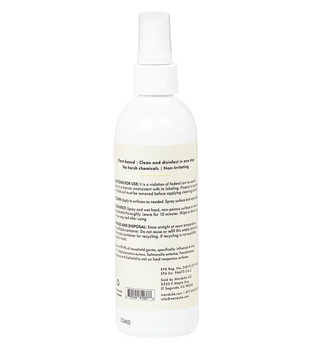 Manduka Disinfecting Cleaner 8oz - Image 2