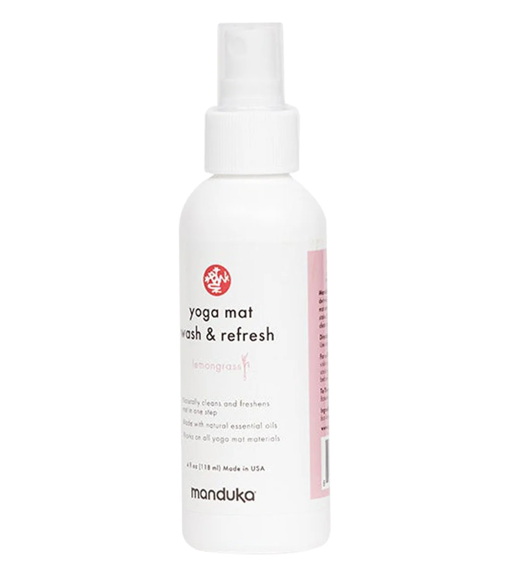 Manduka Mat Wash & Refresh 4 oz