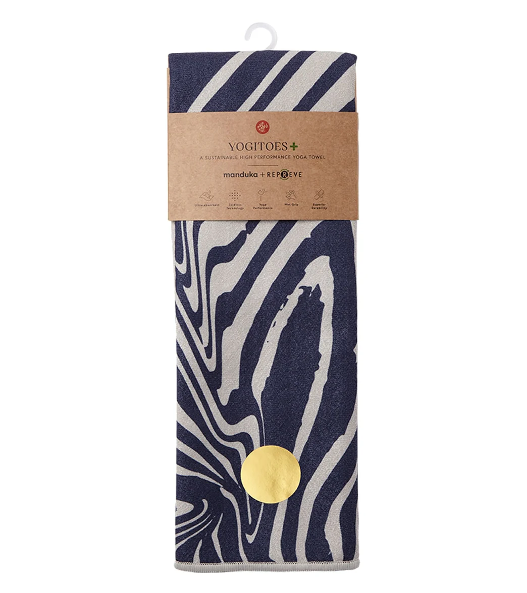 Manduka Yogitoes+ Repreve® Yoga Mat Towel, 71" - Image 32
