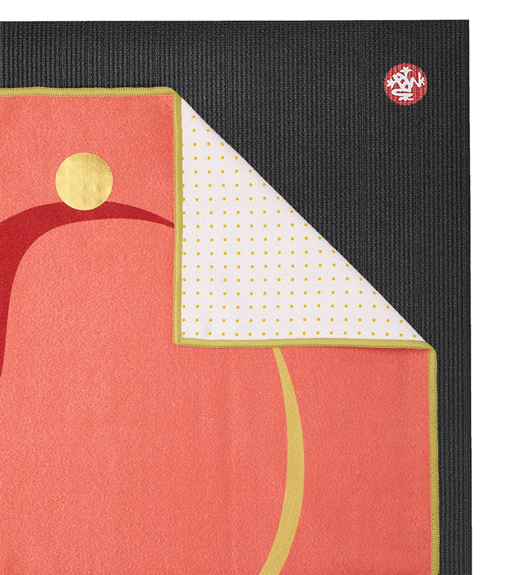 Manduka Yogitoes+ Repreve® Yoga Mat Towel, 71" - Image 40